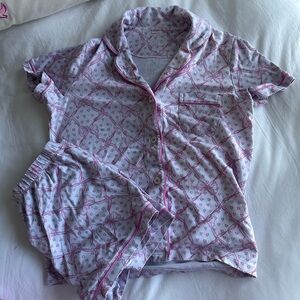 Roller Rabbit x Loveshack Fancy Baby Bow Hearts
Polo Pajamas Size Small